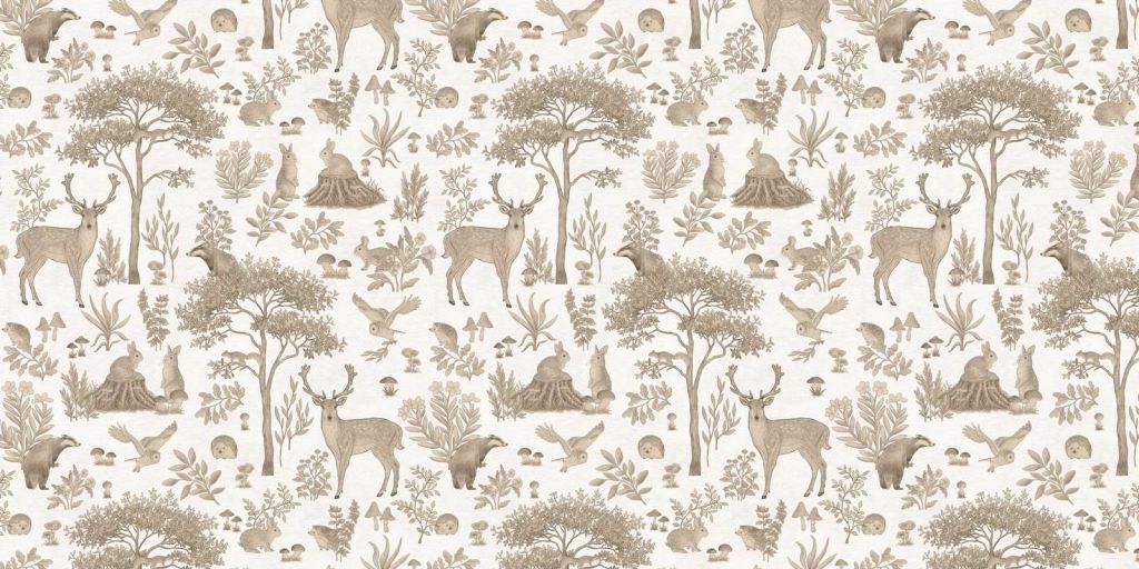 Fantastic Forest - Vintage White - 90