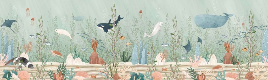 Kelp Forest - Panorama