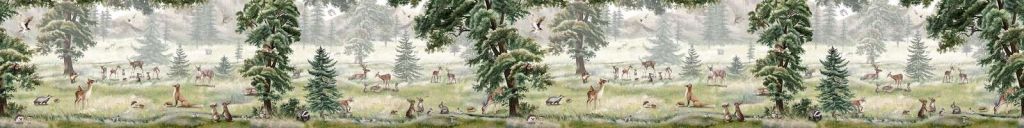 Forest Fun - Panorama double