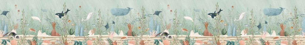 Kelp Forest - Panorama double