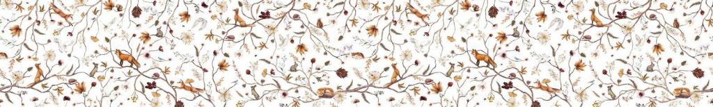 Playful Forest - Panorama double