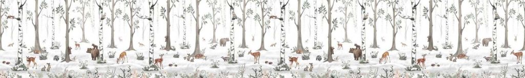 White Forest - Panorama double