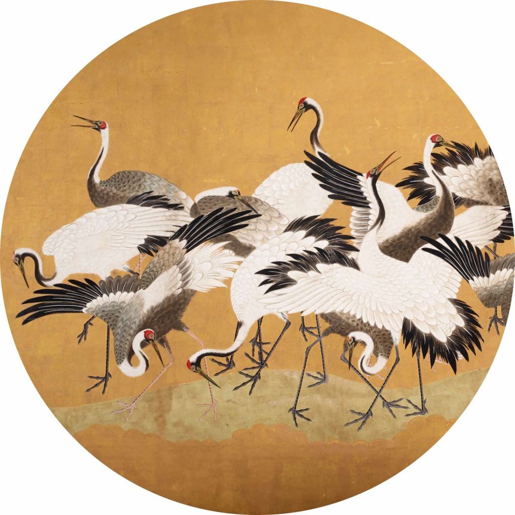 Crane Birds - Circle