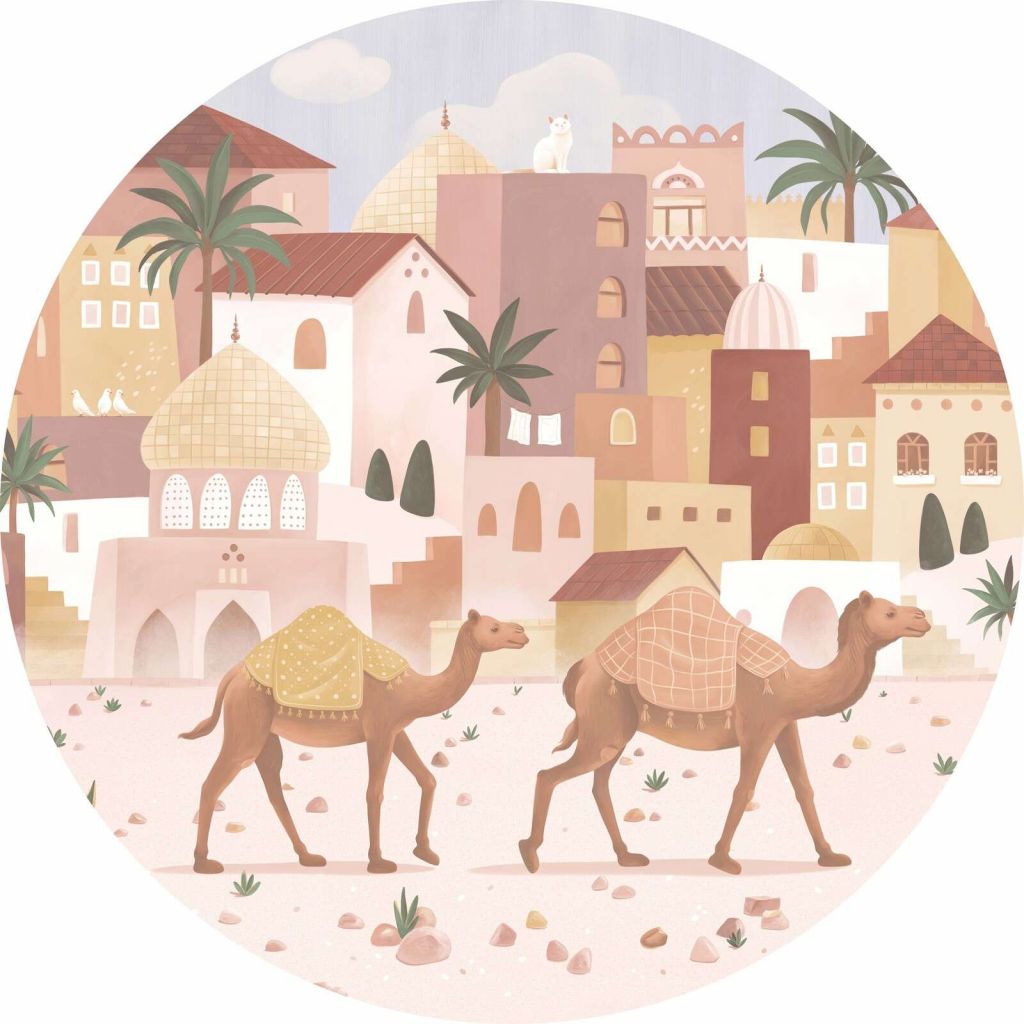 Desert Dreams - Circle