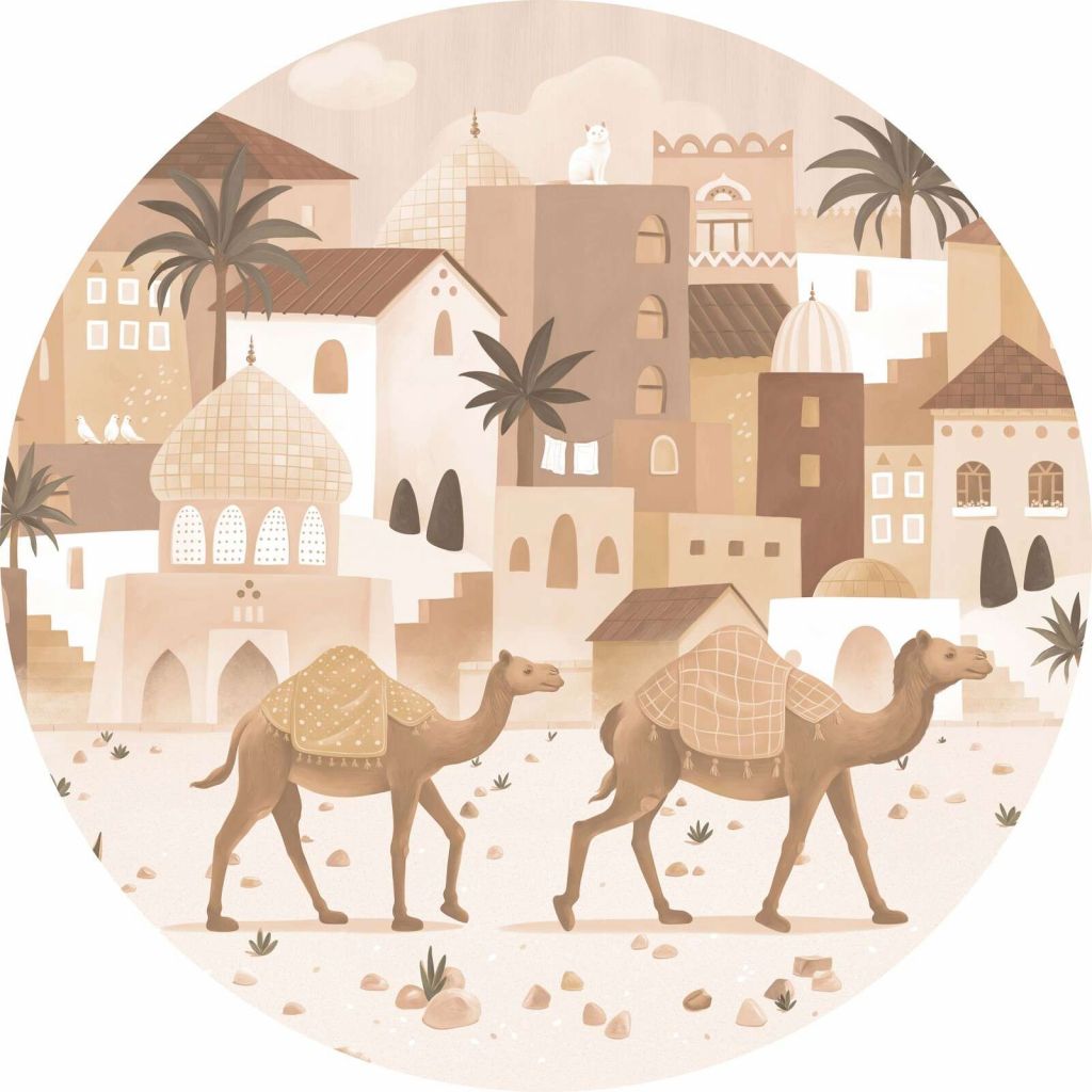 Desert Dreams - Mono - Circle