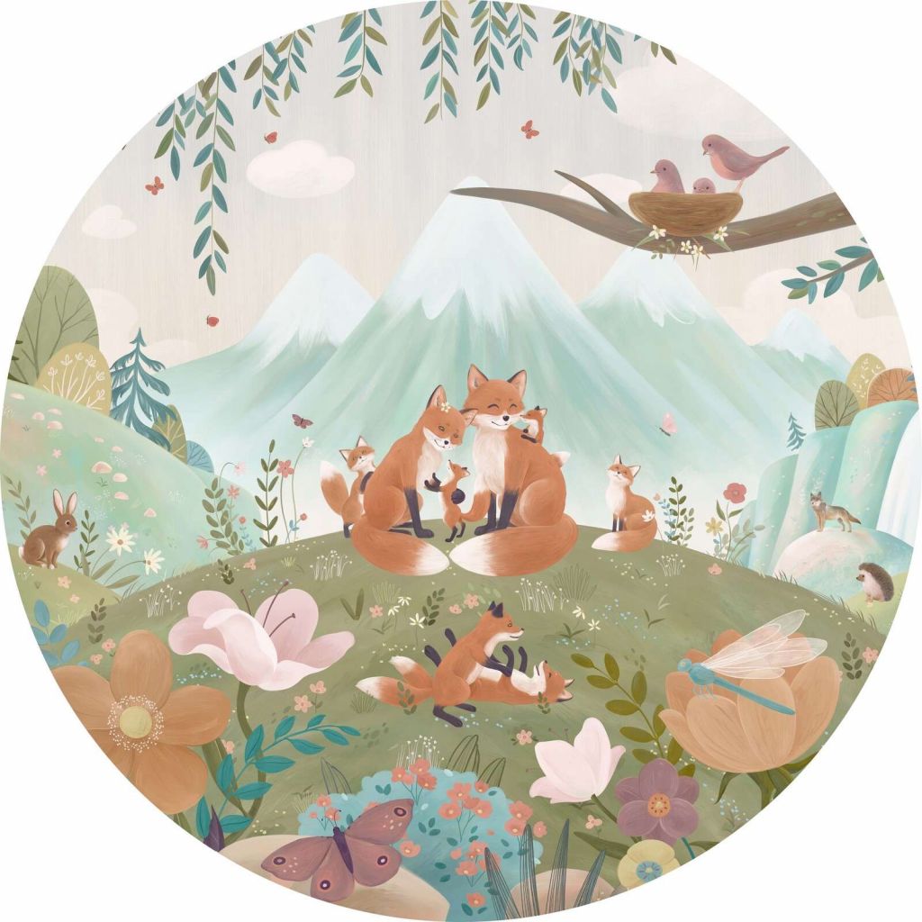 Fox Family - Circle