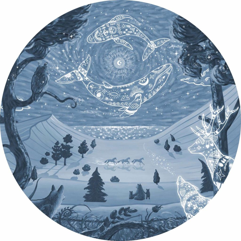 Spirit Night - Blue - Circle