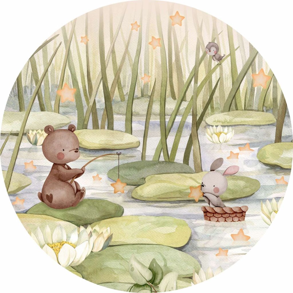 Starry Pond - Circle