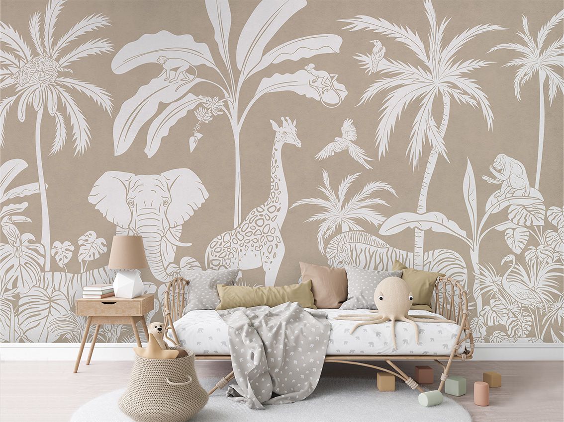 Monochrome Jungle - Brown