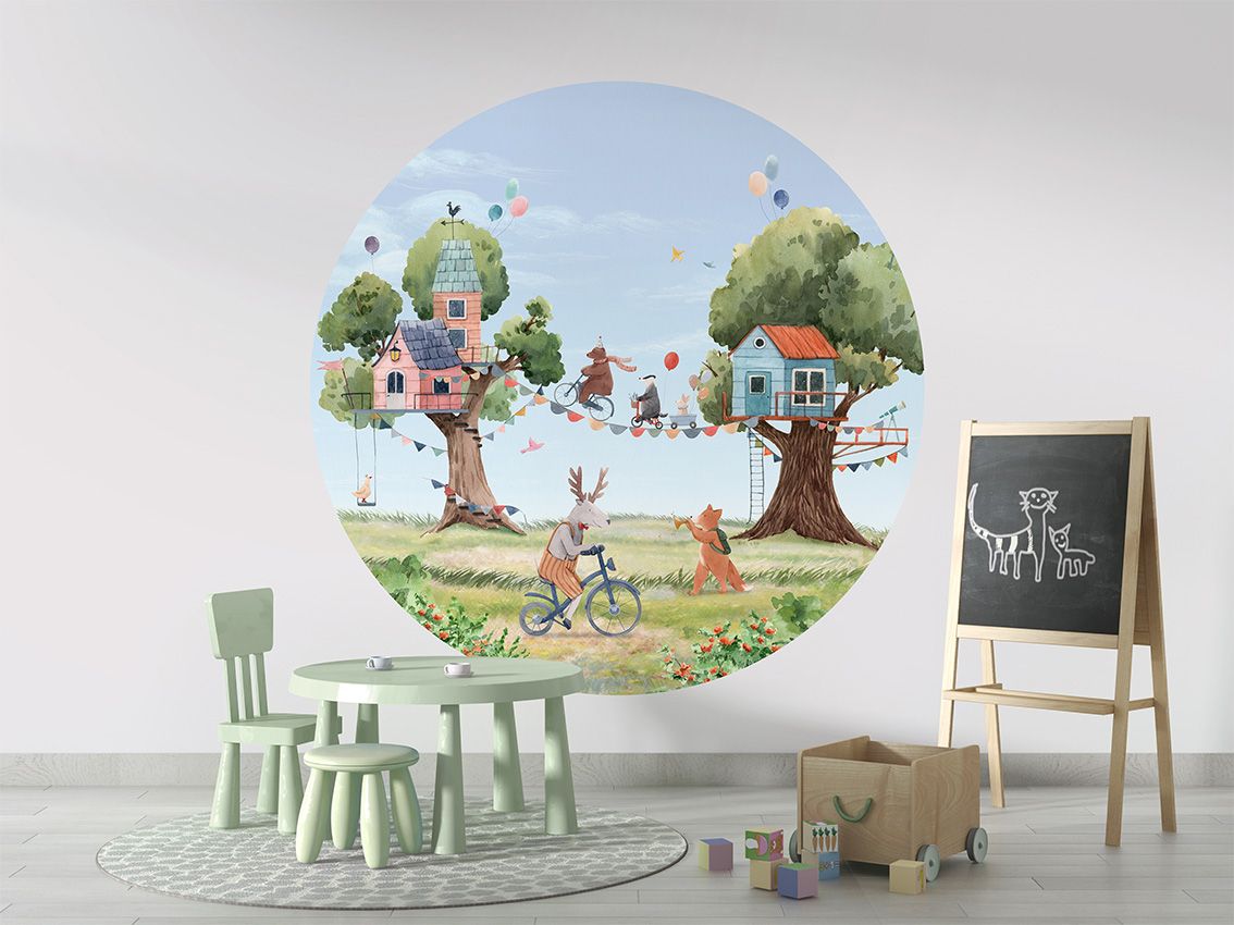 Treehouse Party - Circle