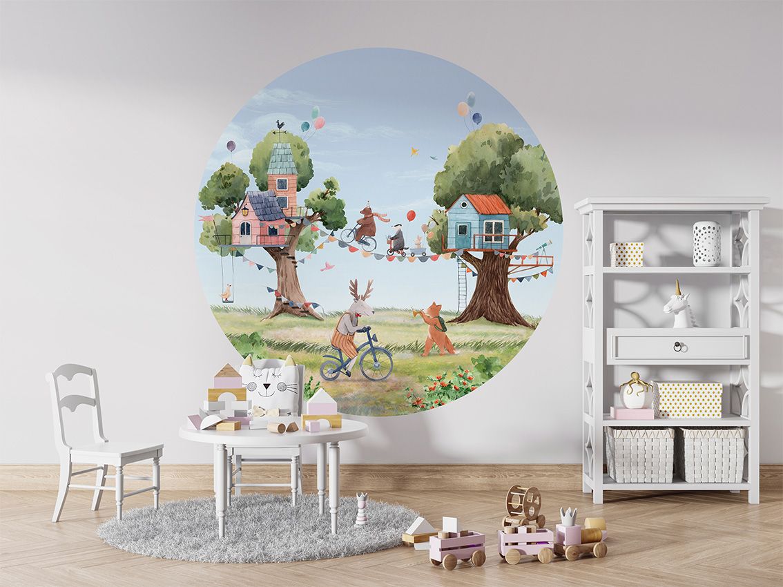 Treehouse Party - Circle