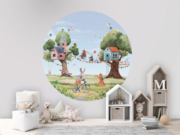 Treehouse Party - Circle