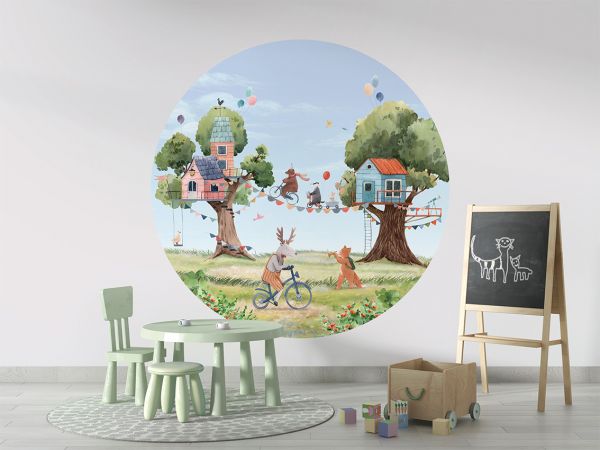 Treehouse Party - Circle