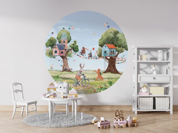 Treehouse Party - Circle