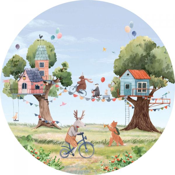 Treehouse Party - Circle