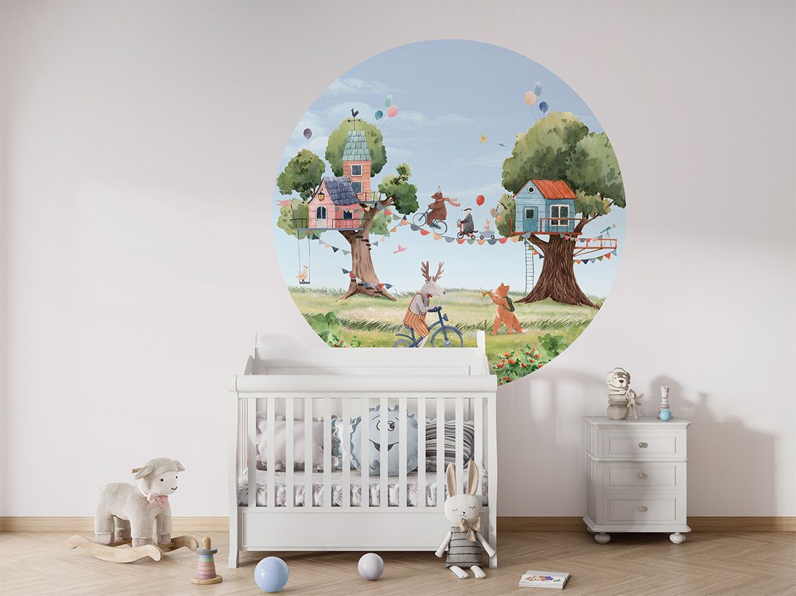 Treehouse Party - Circle