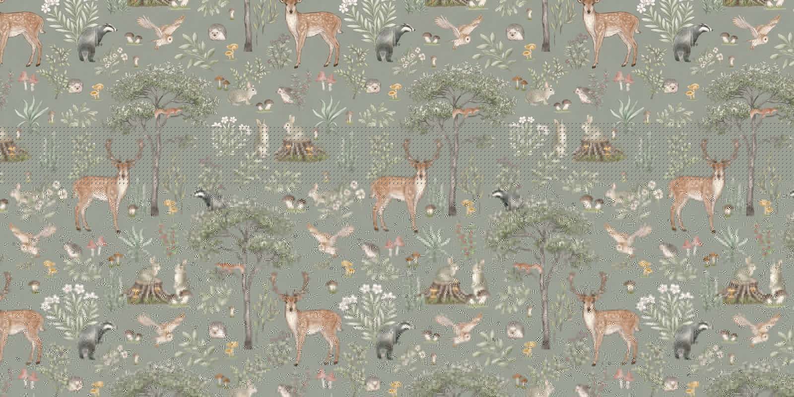 Fantastic Forest - Green - 90