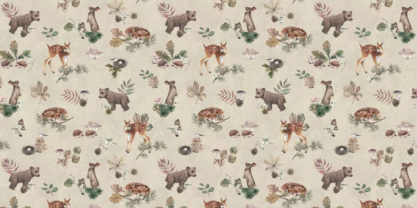 Forest Gathering - Beige - 120