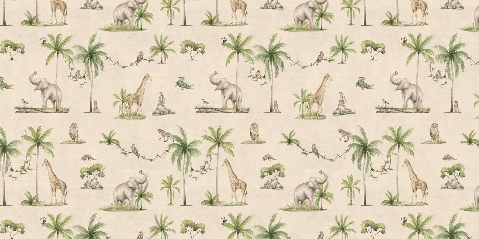 Joyful Jungle - Sand - 120
