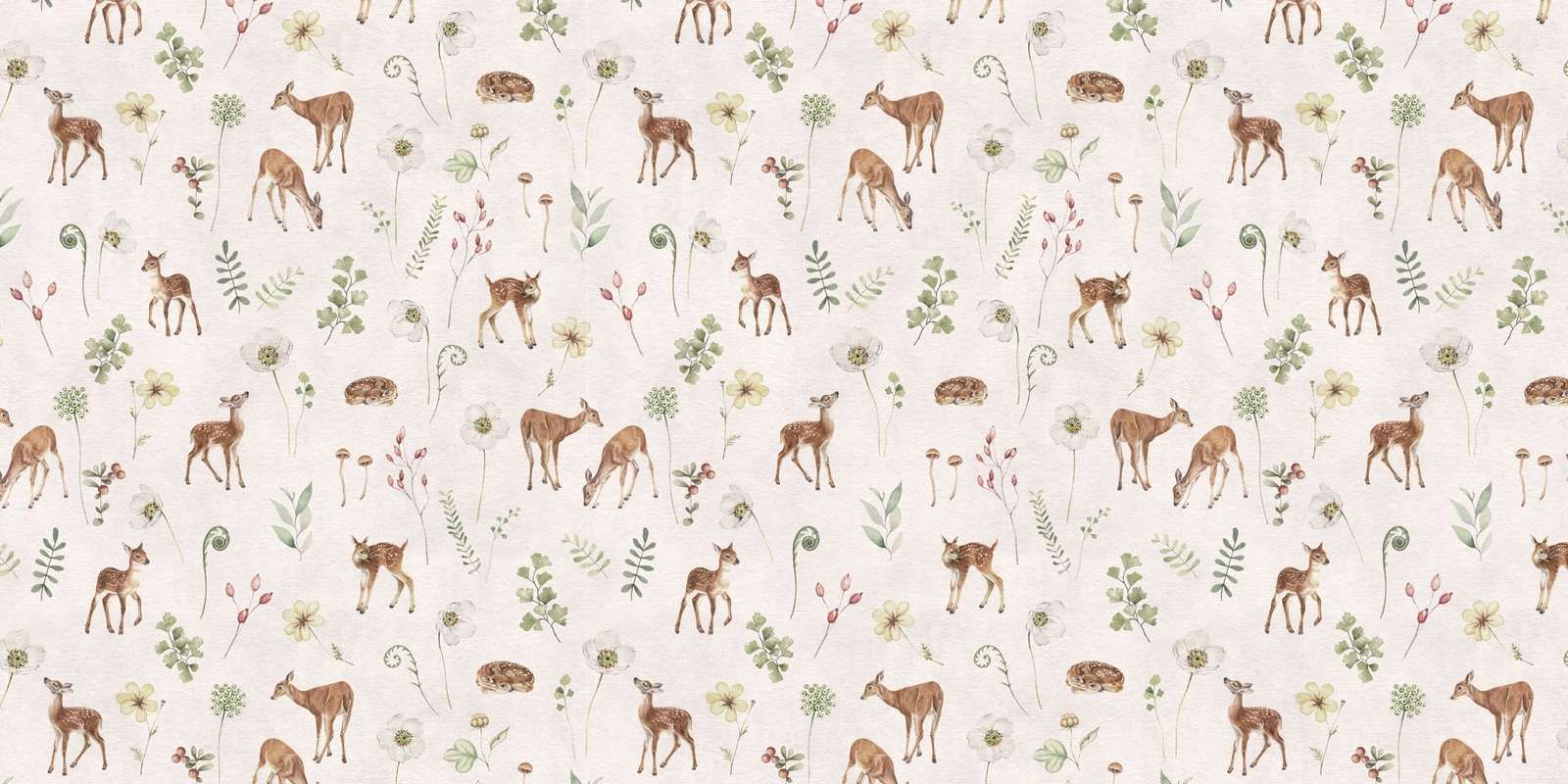 Dancing Deer - White - 120