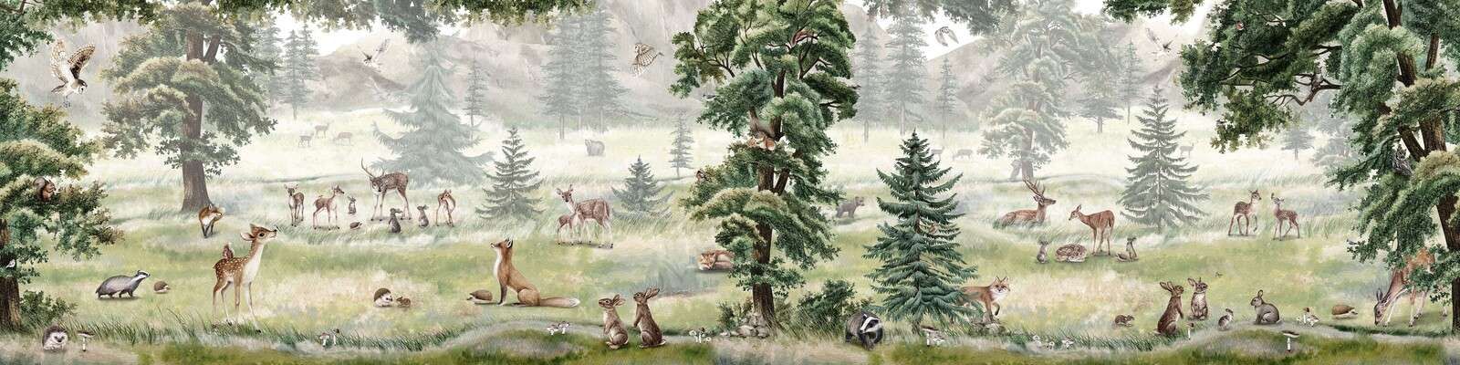 Forest Fun - Panorama