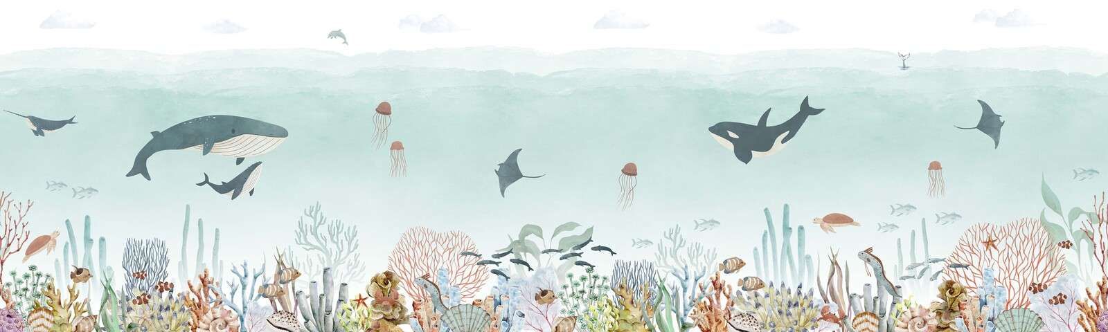 Sensational Sea Blue - Panorama