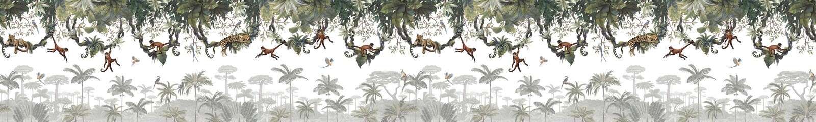 Cheeky Monkeys - Panorama double