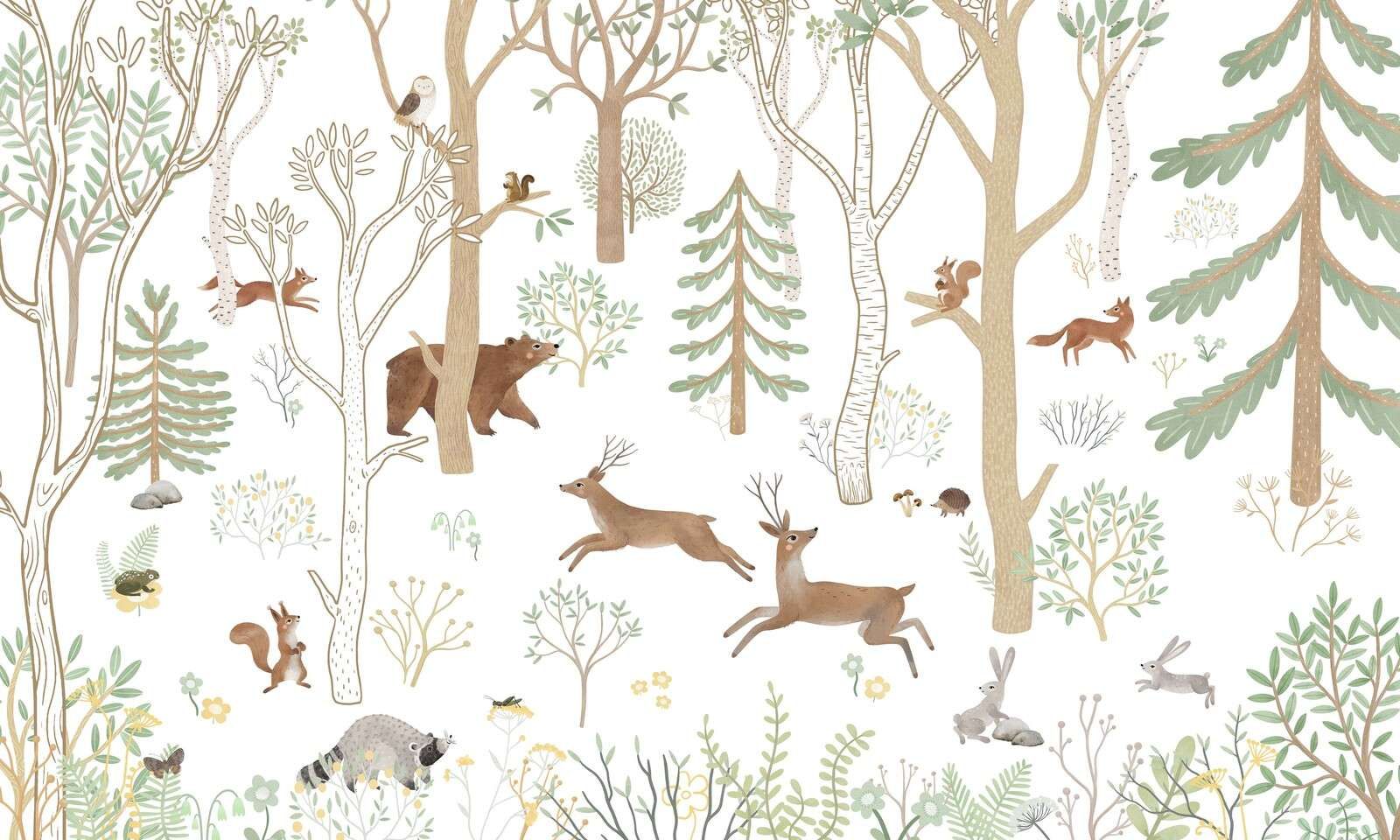 Frisky Forest - green