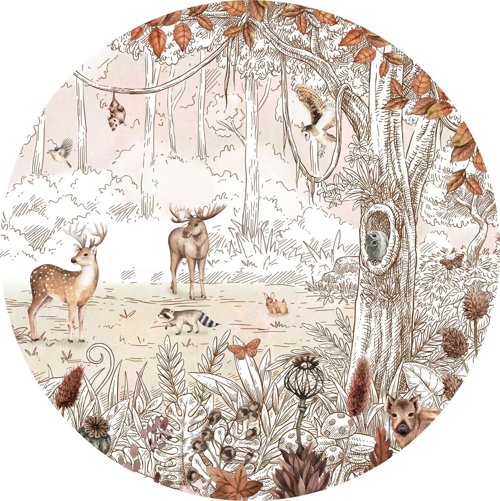Forest Friends - Autumn II - Circle