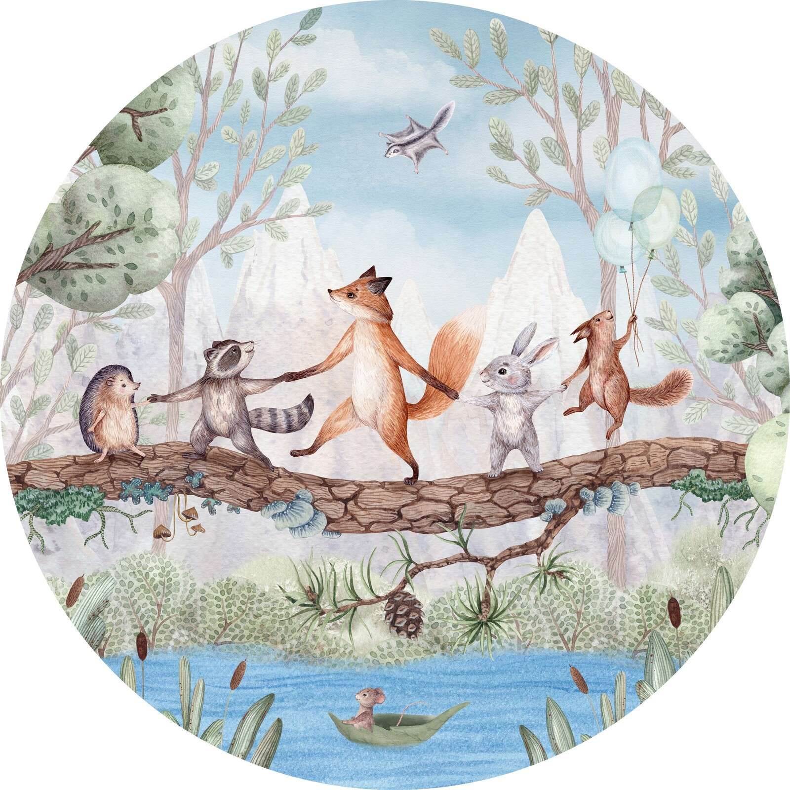Animal Adventure - Circle