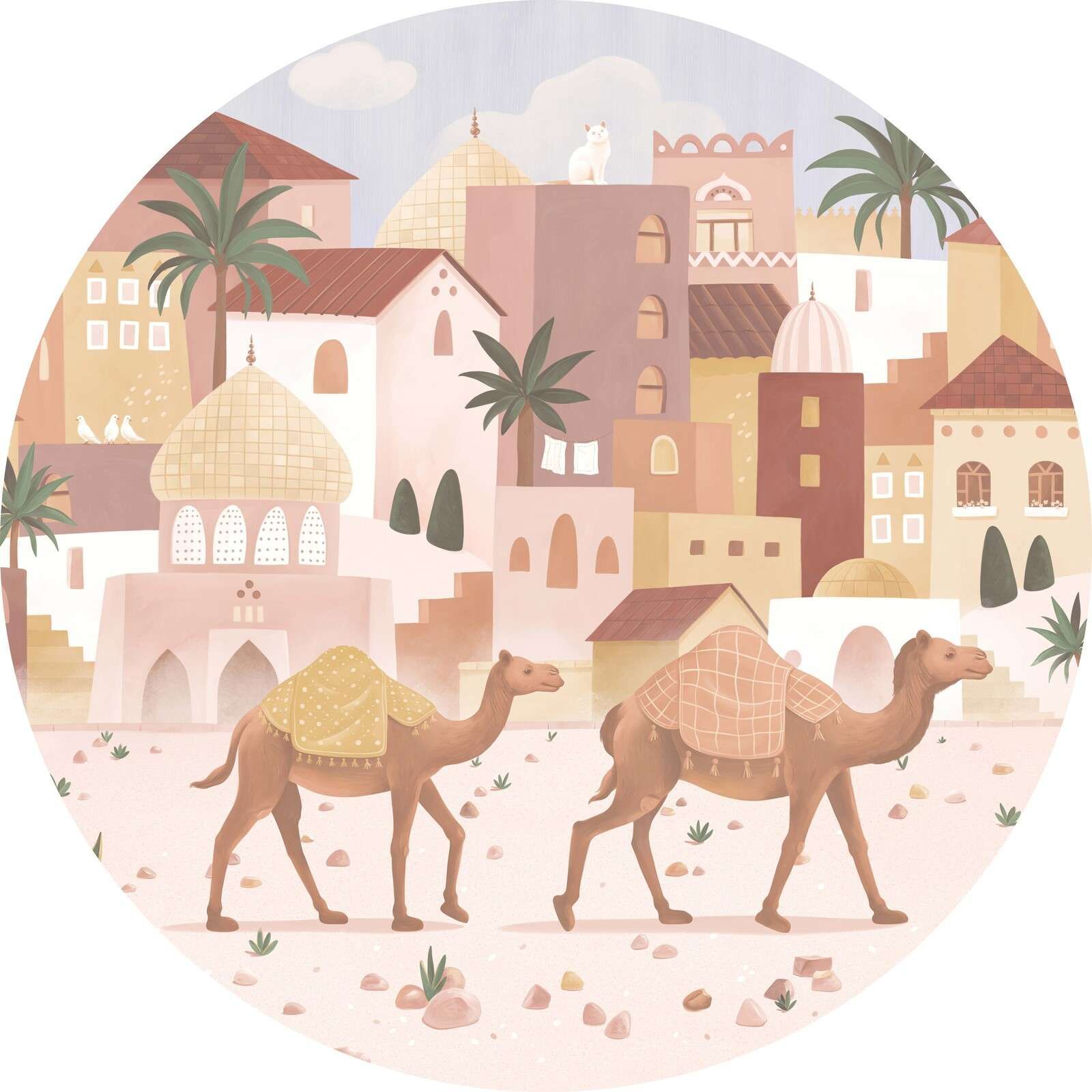 Desert Dreams - Circle