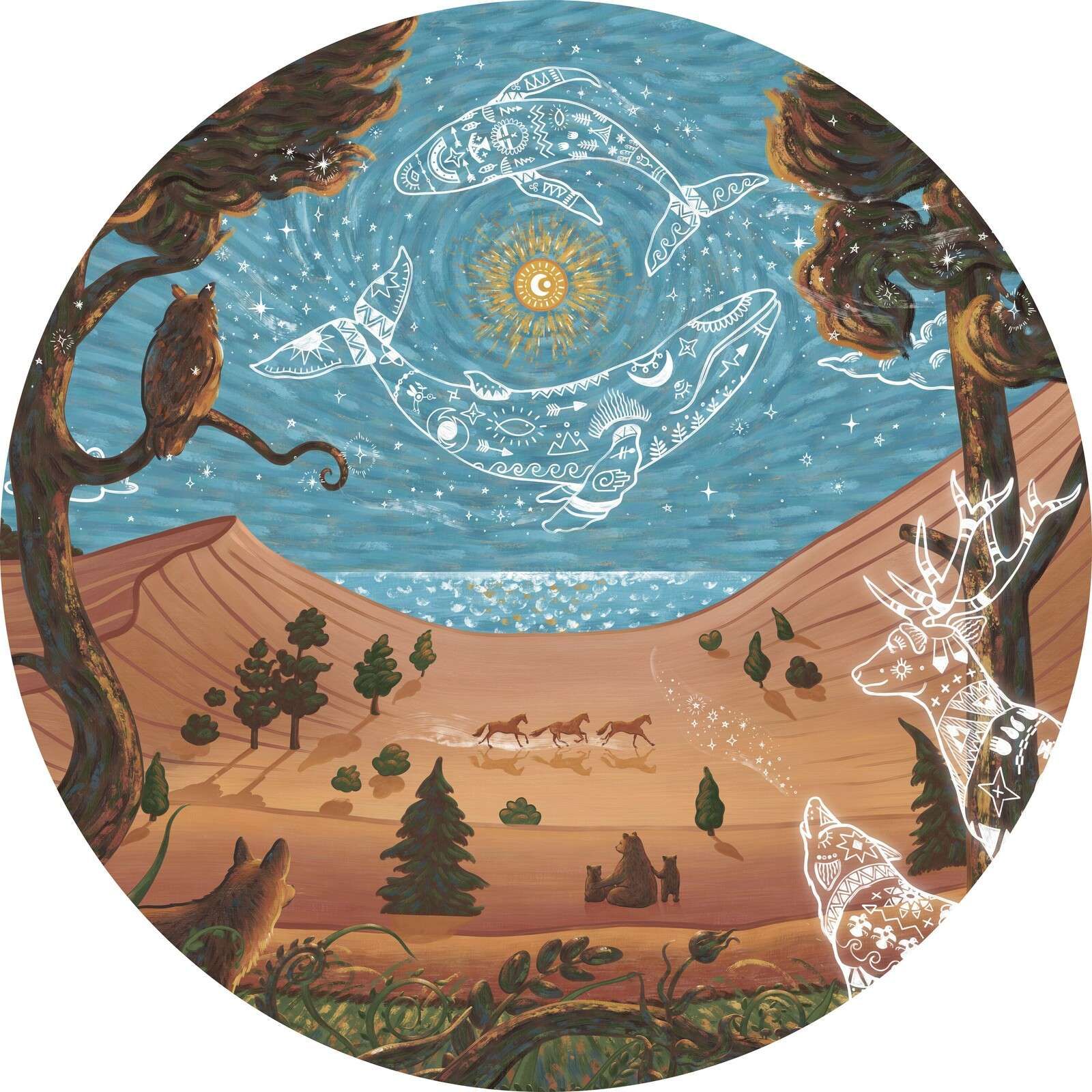 Spirit Night - Circle